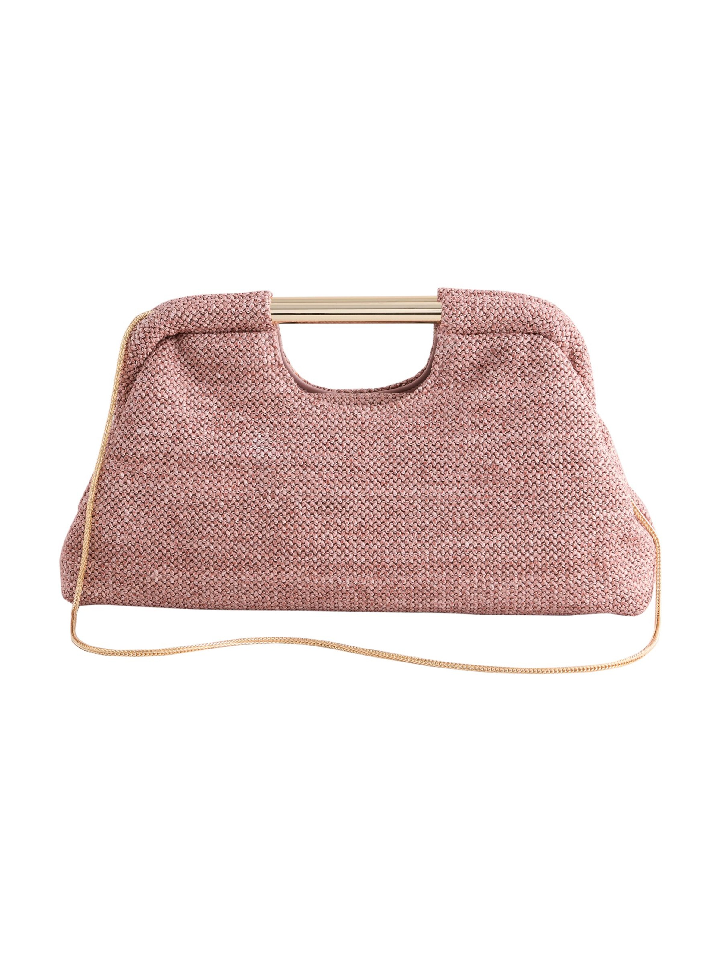 Next Party táska - lila: elől