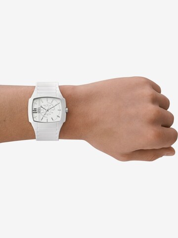 DIESEL Analog Watch in White: front