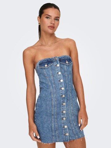 ONLY Shirt dress 'ONLJASMINE' in Blue