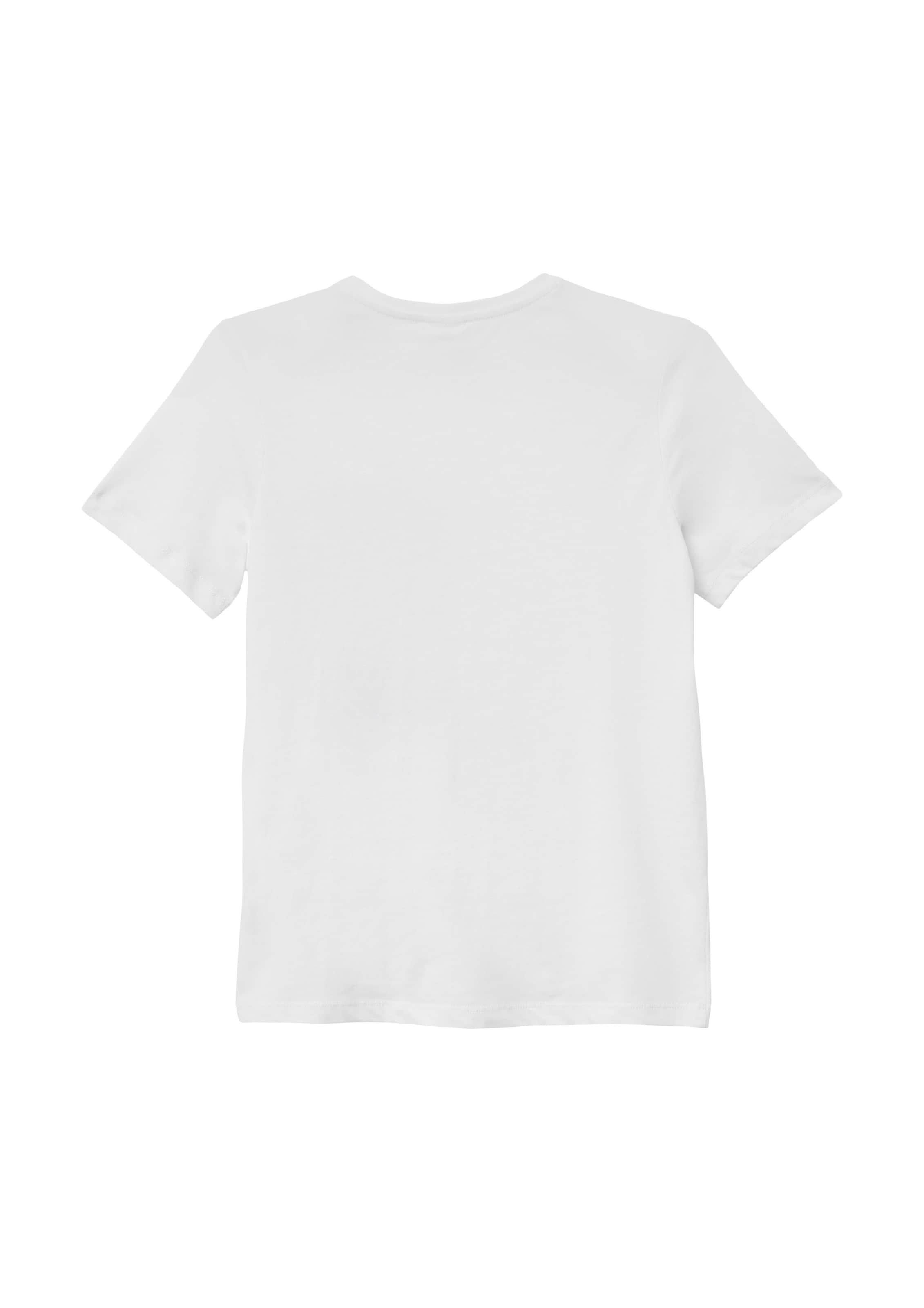 s.Oliver Shirt in Weiß