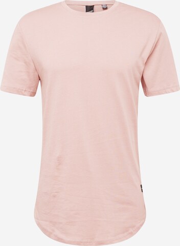 Only & Sons Regular Fit Bluser & t-shirts 'MATT' i pink: forside