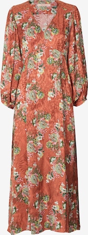 Odd Molly Kleid ' Violin ' in Rot: Vorderseite