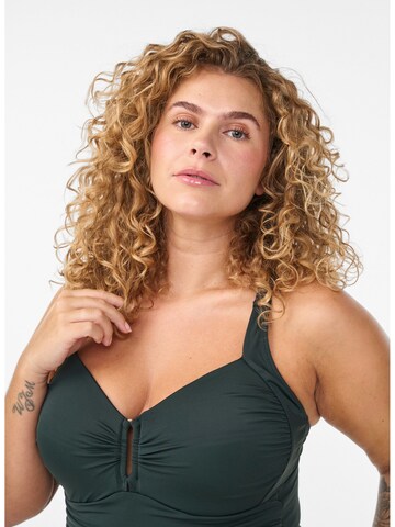 Swim by Zizzi Купальник 'Stilde' в Зеленый