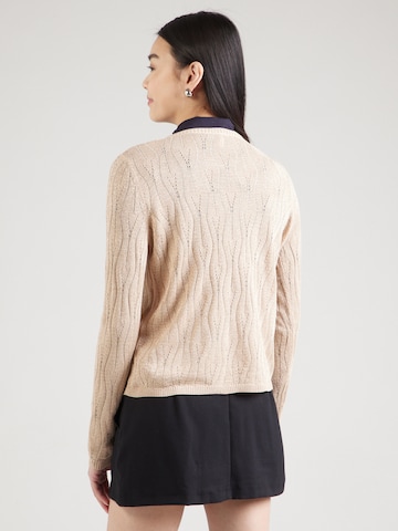 ONLY - Pullover em bege