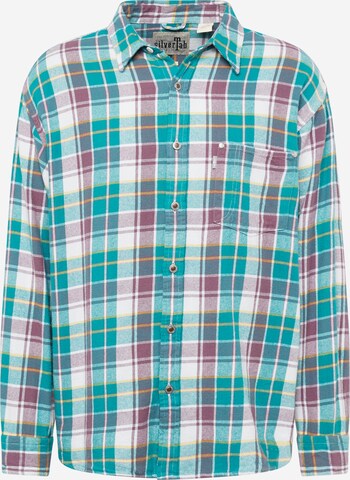 Camicia 'Silvertab Oversize 1 Pkt' di LEVI'S ® in verde: frontale