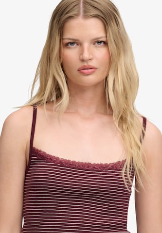 Haut 'Athletic Essential' Superdry & Co en rouge