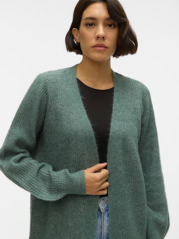 VERO MODA - Casaco de malha 'MILI' em verde