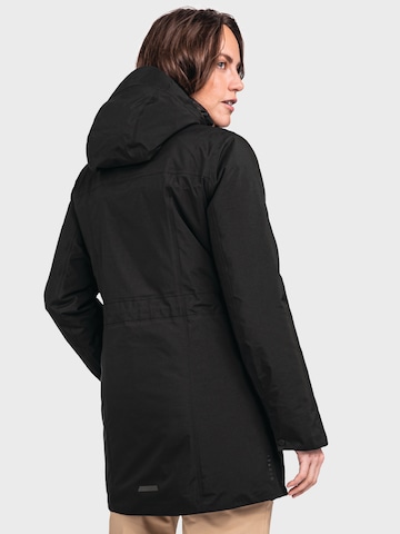 Schöffel Outdoor Jacket 'Barth' in Black