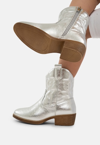 Bottes Salinyang en argent