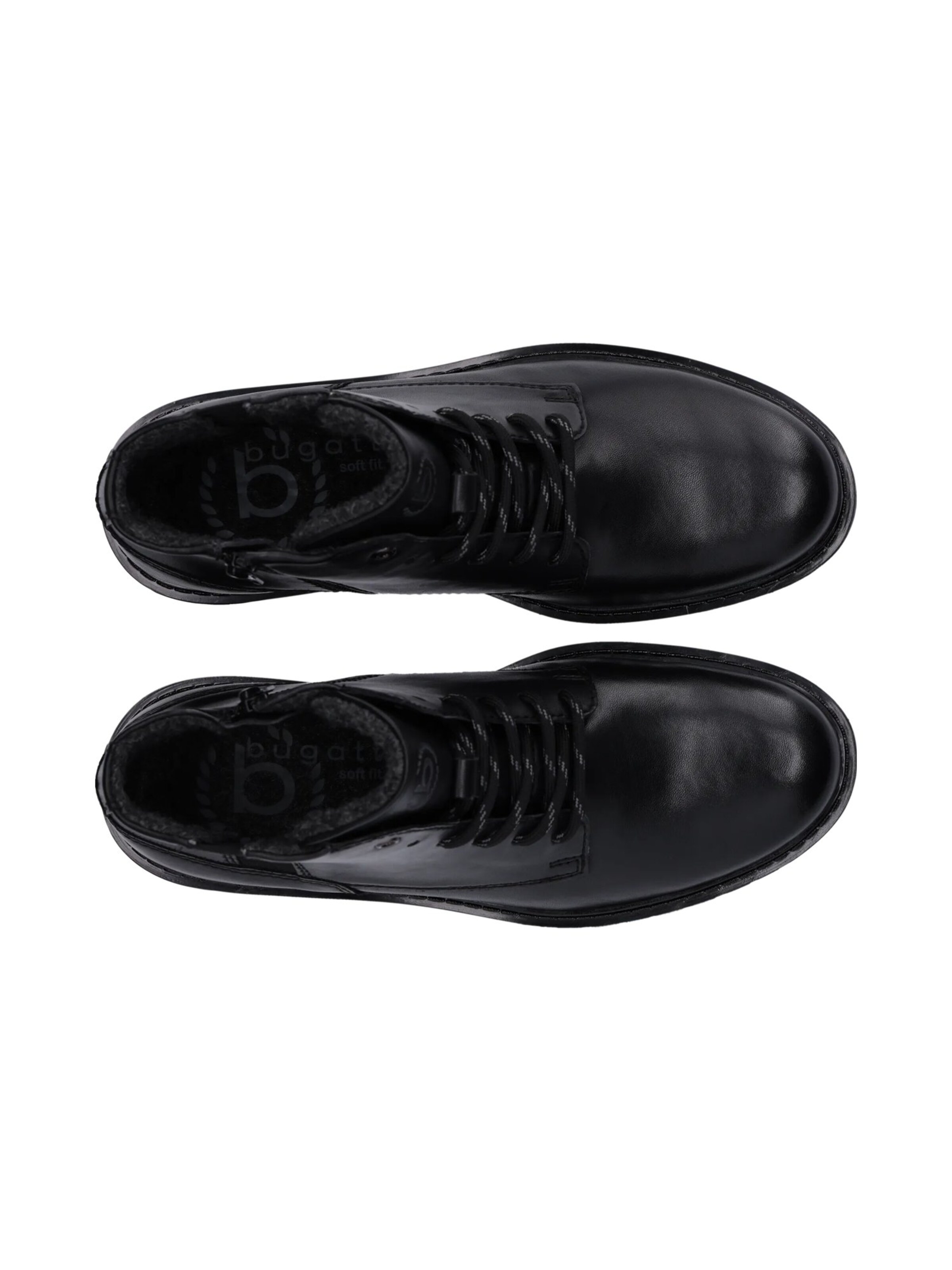 Chelsea Boots bugatti en noir