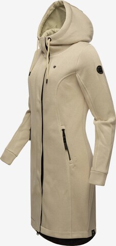 Ragwear Knitted Coat in Beige