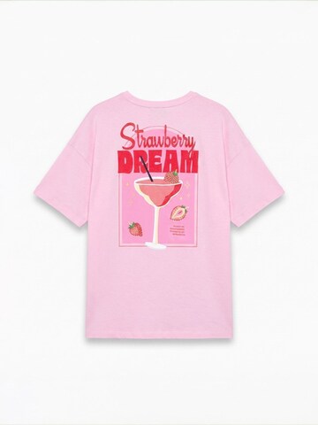 Maglietta di Hiccup in rosa