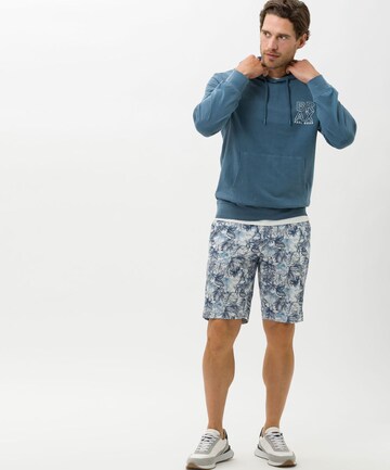 BRAX Regular Shorts 'Bozen' in Blau