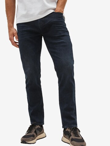 Next Regular Jeans in Blue: front