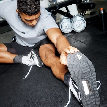 Pantofi sport 'Dropset Control' de la ADIDAS PERFORMANCE pe alb