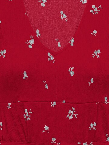 Abito 'ONLHillary' di ONLY in rosso