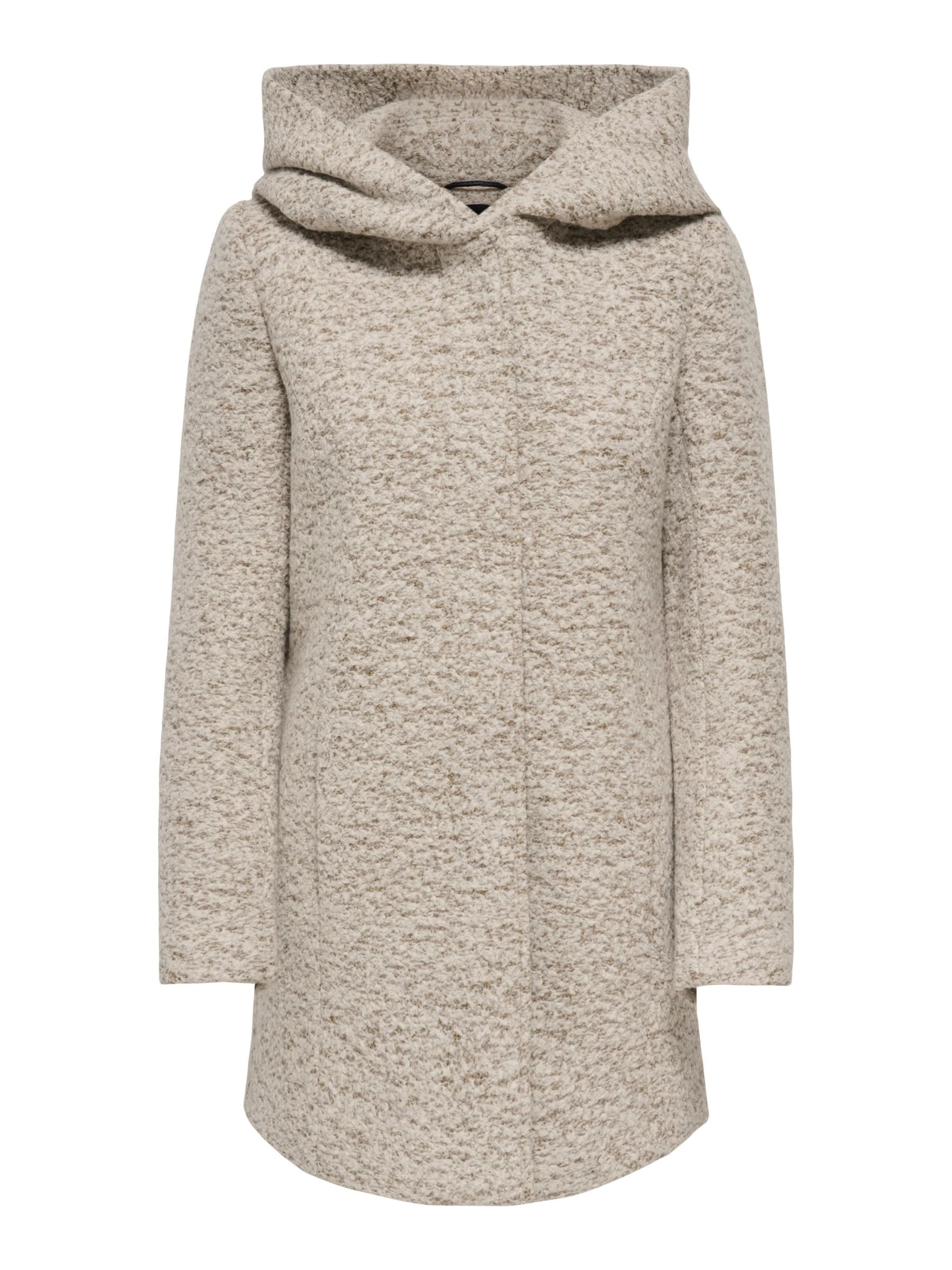 ONLY Manteau mi-saison 'ONLSOPHIA' en beige chiné, Vue avec produit
