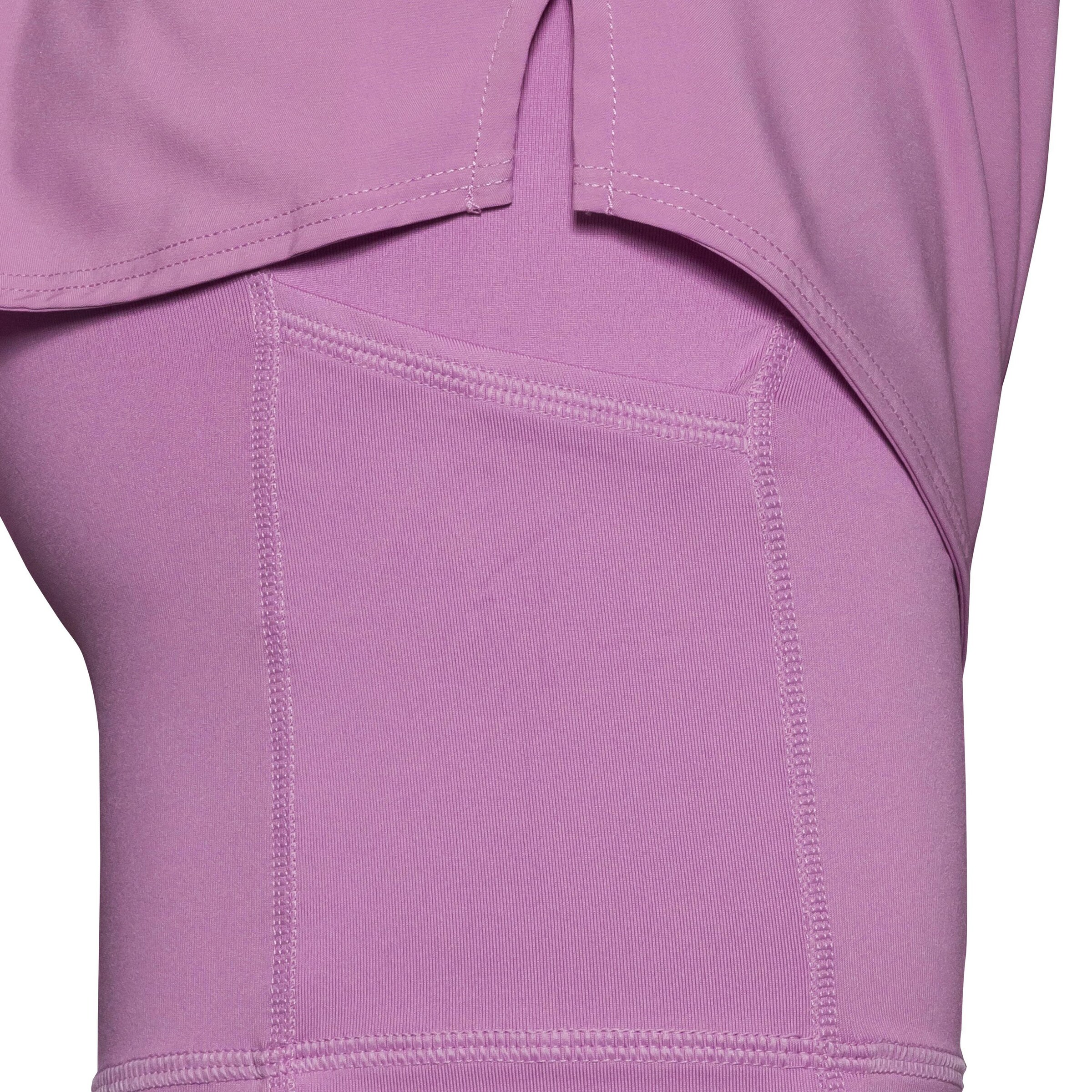 NIKE Regular Workout Pants 'One' in Purple