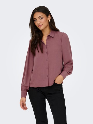 JDY Bluse 'JDYDIVYA' in Pink: Vorderseite