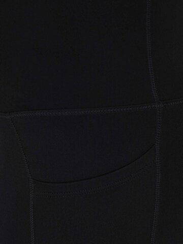 NIKE Skinny Fit Спортен панталон 'One' в черно