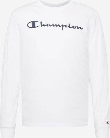 Champion Authentic Athletic Apparel Skjorte i hvit: forside