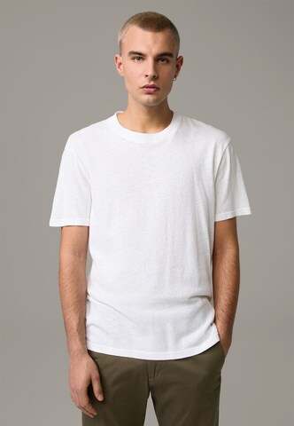 T-Shirt 'Lino' STRELLSON en blanc : devant