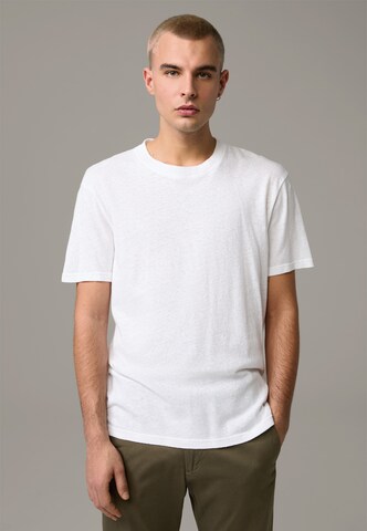 STRELLSON Shirt 'Lino' in White: front