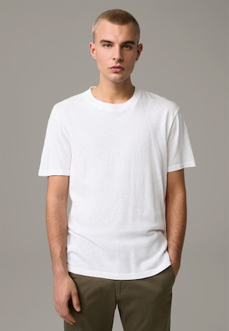 T-Shirt 'Lino' STRELLSON en blanc : devant