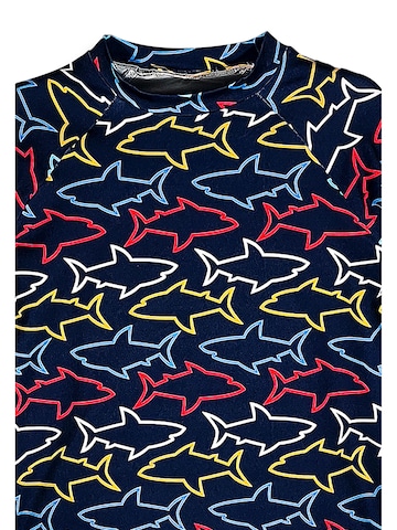 T-Shirt Denokids en bleu
