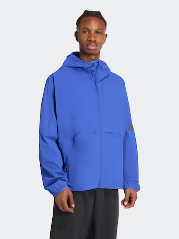 ADIDAS SPORTSWEARSportska jakna 'MYSHELTER' - plava boja: prednji dio