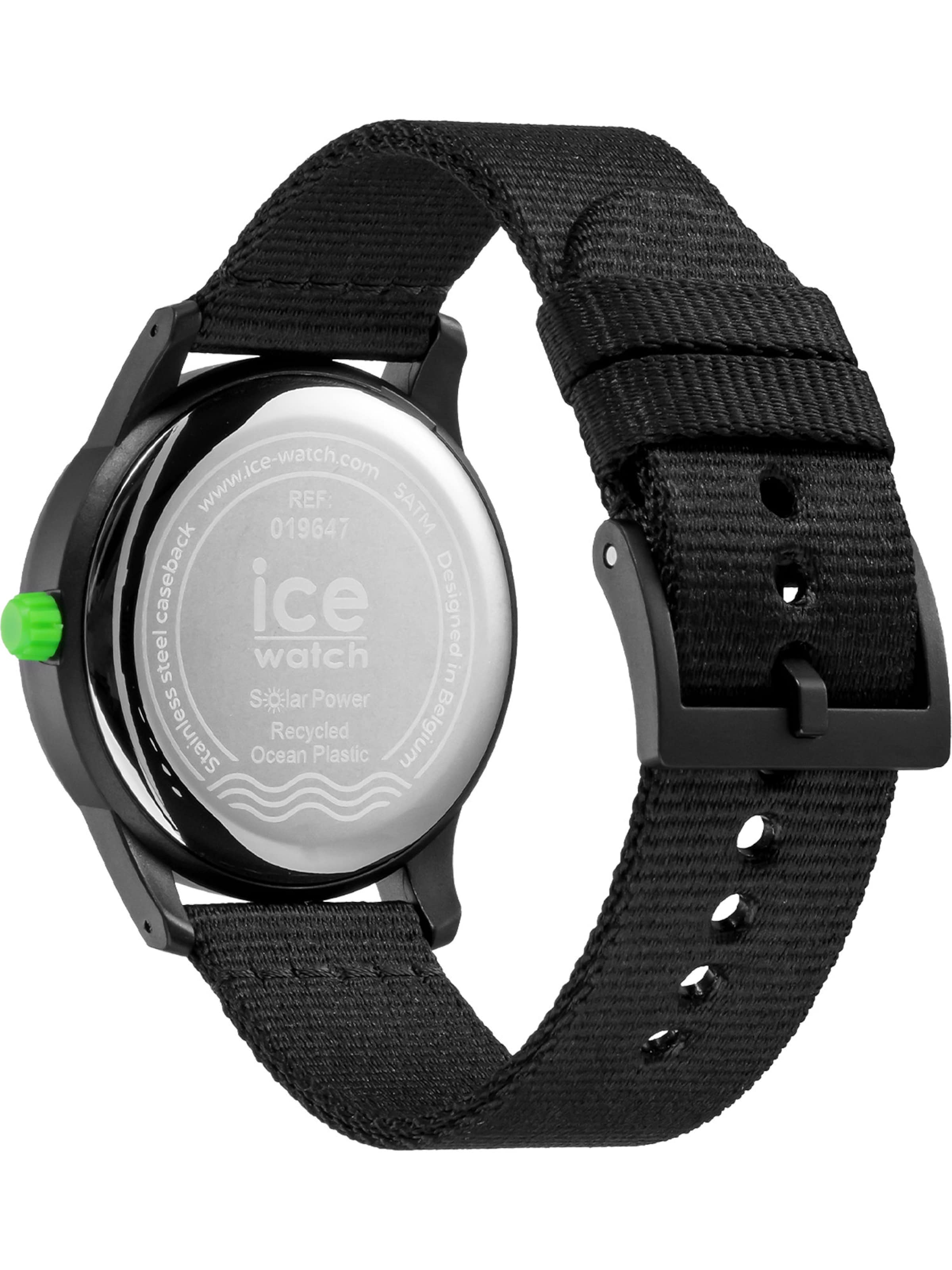 ICE WATCH Analoog horloge in Zwart