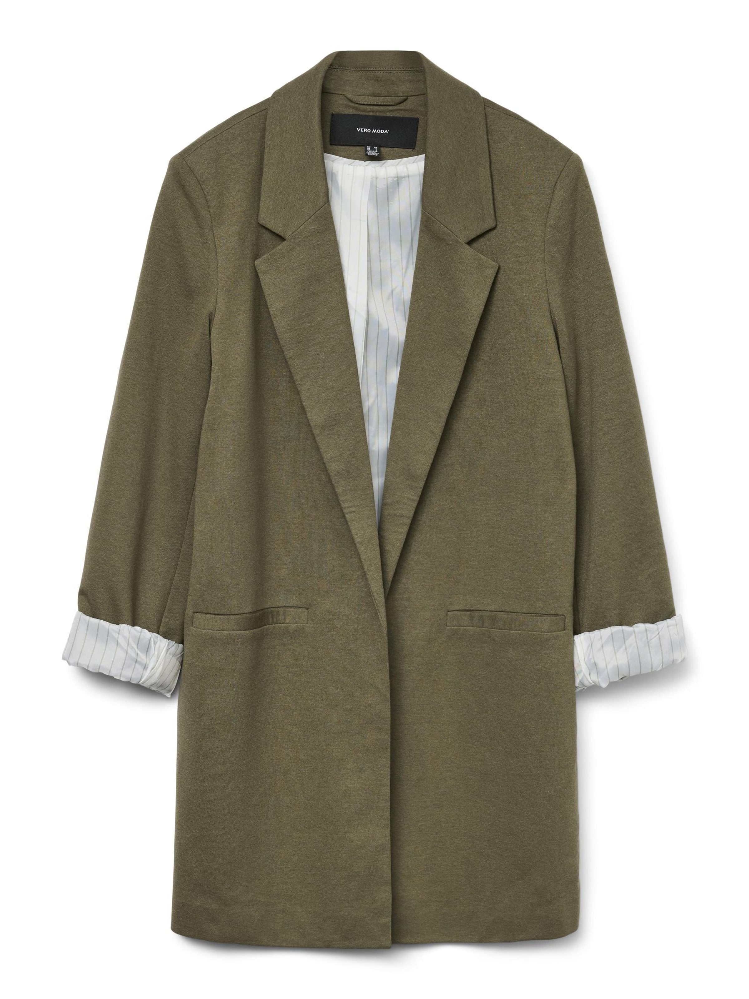 VERO MODA Blazer 'HARUKI' i grøn: forside