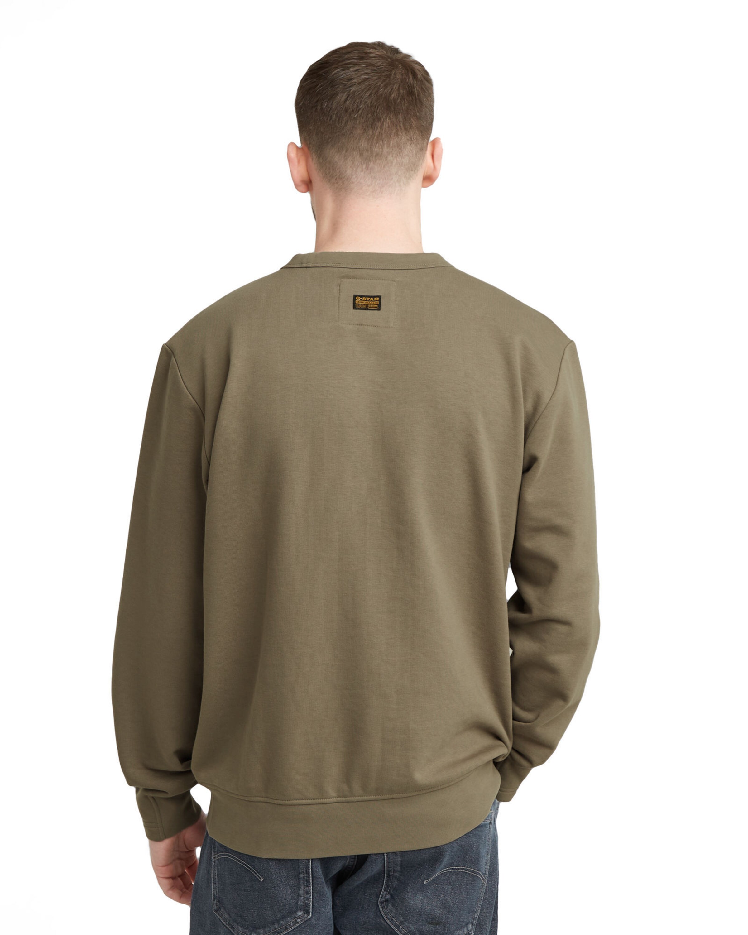 G-STAR Sweatshirt 'Nifous' in Brown