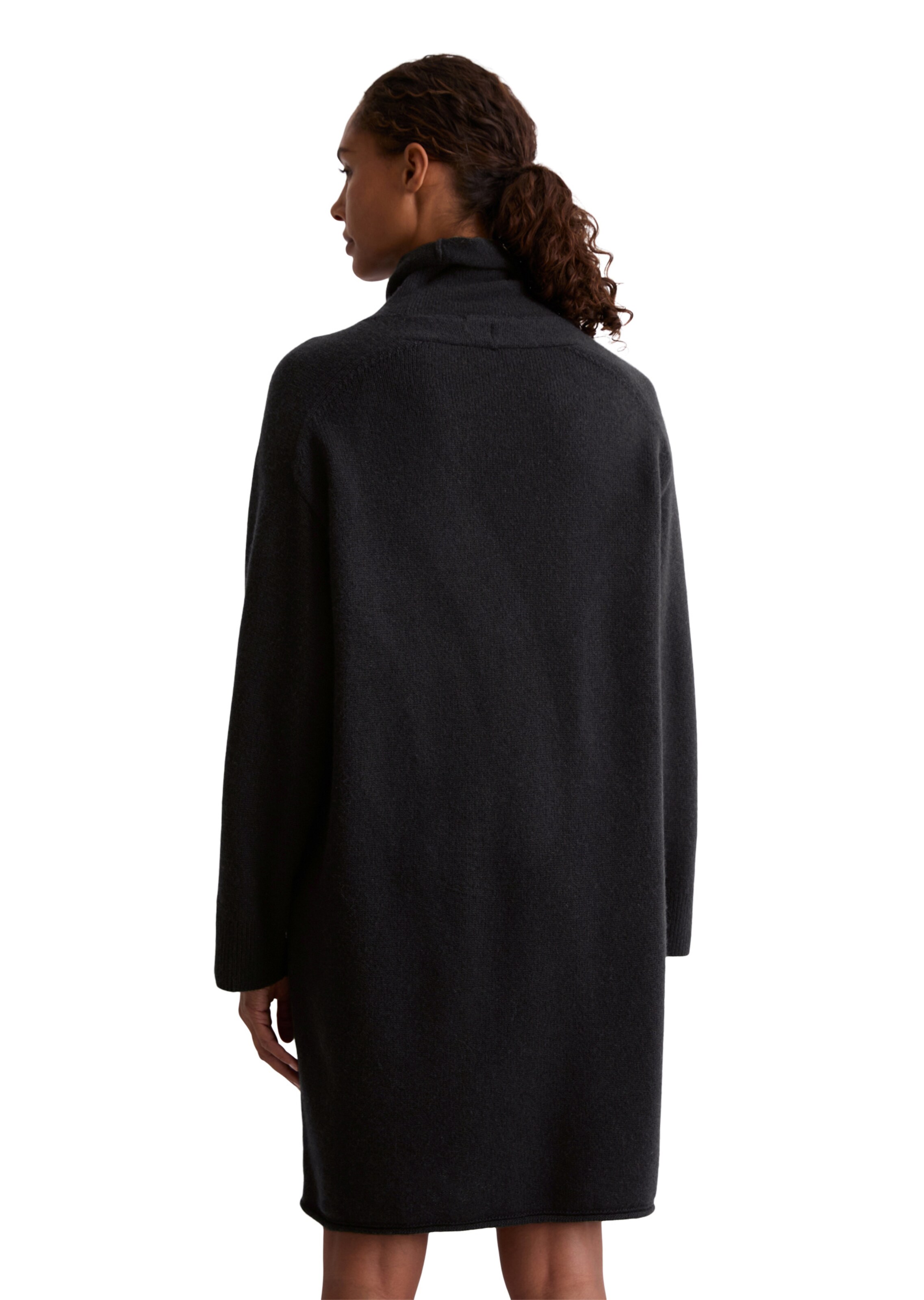 Marc O'Polo Gebreide jurk in Zwart