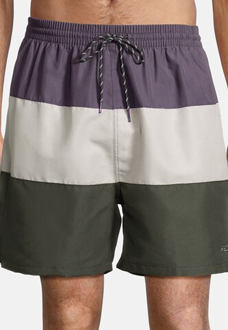 BECO the world of aquasports Badeshorts 'Coastline' in Grau