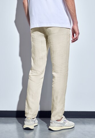 Street One MEN Regular Chino Pants in Grey