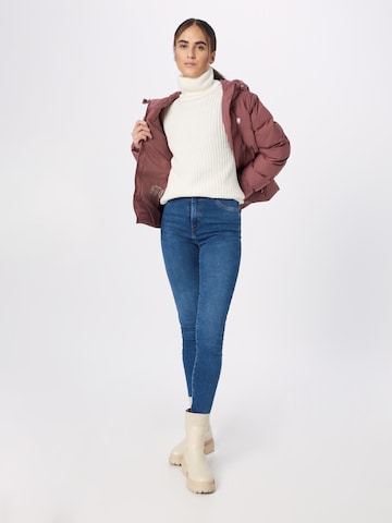 Lake View Winter jacket 'Elsa' in Pink