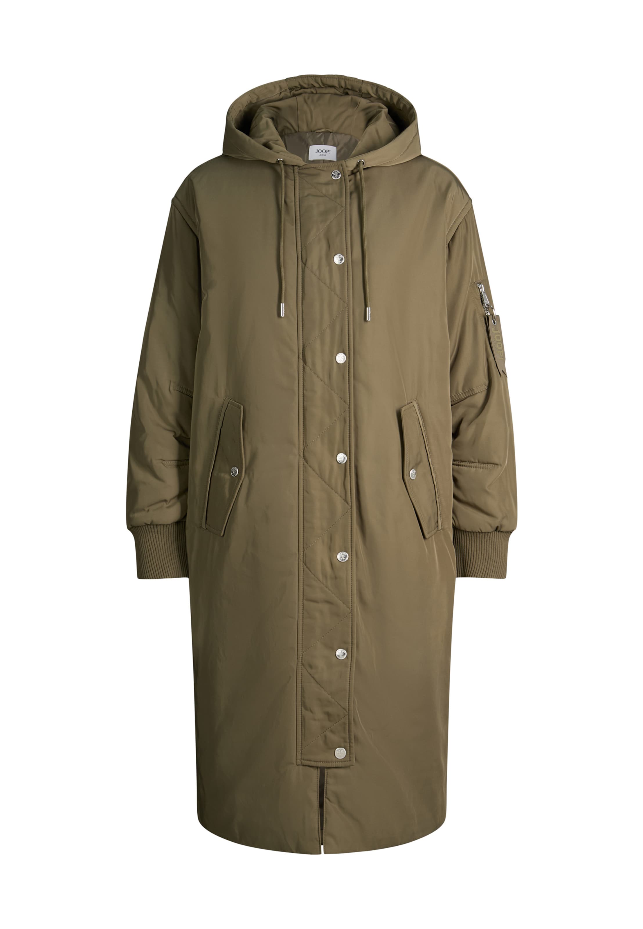 Manteau mi-saison JOOP! Jeans en vert : devant