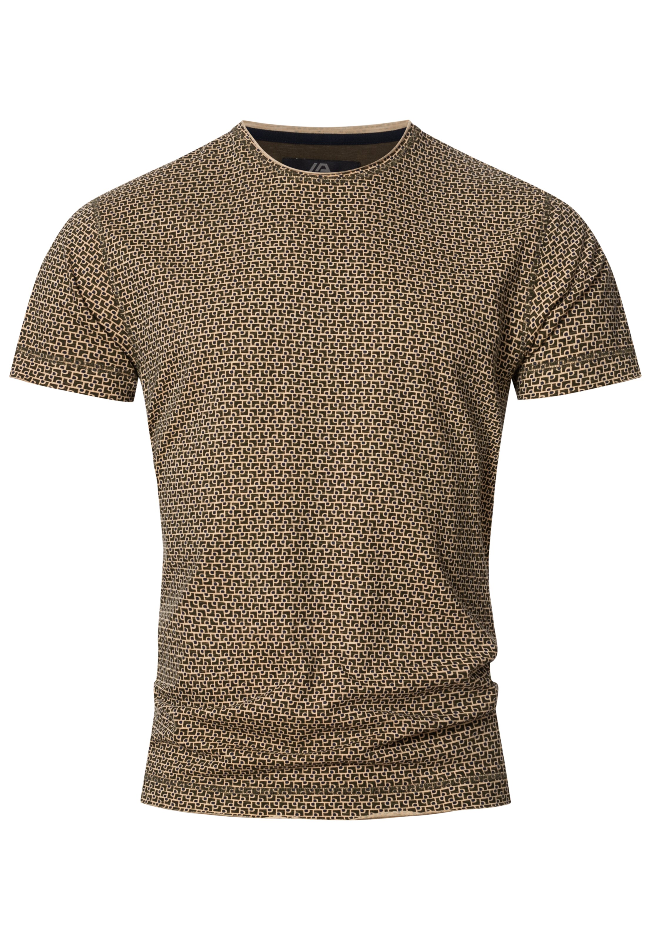 INDICODE JEANS Shirt 'Jude ' in Green: front