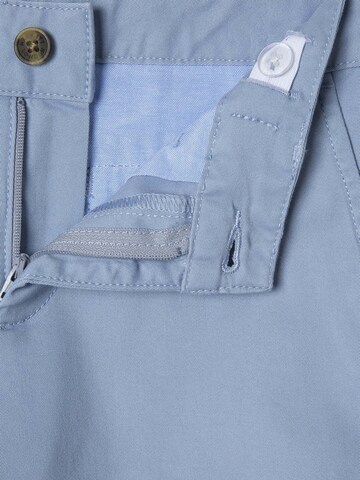 Hackett London Regular Hose in Blau