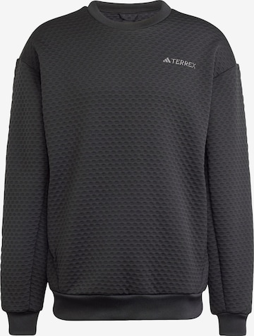 ADIDAS TERREX - Camiseta deportiva 'Xploric' en negro: frente