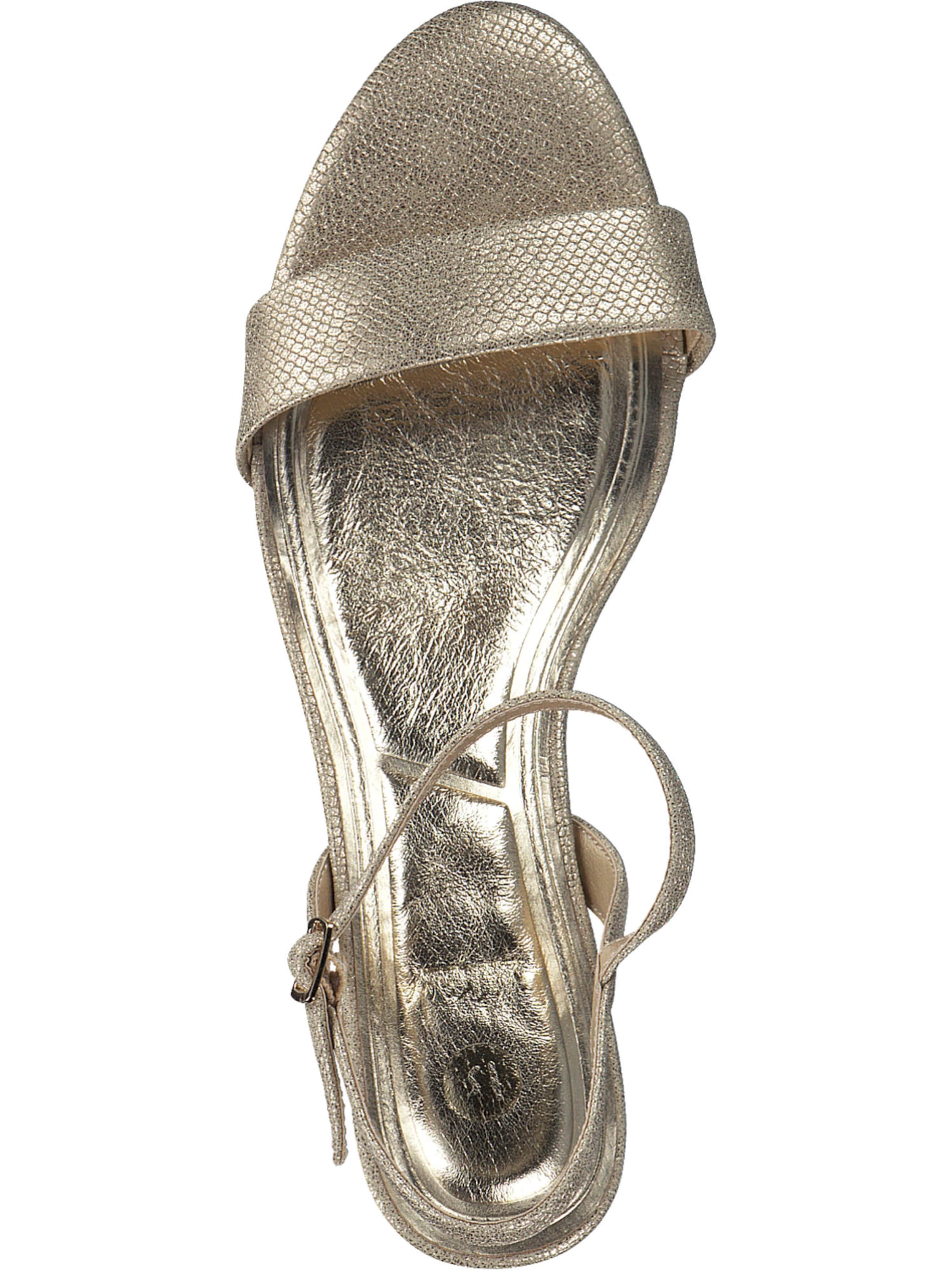 LA STRADA Strap Sandals '2300552' in Gold