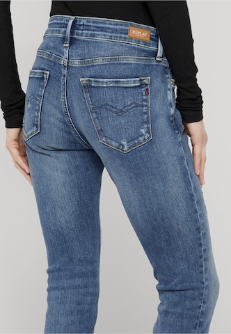 REPLAY Skinny Jeans in Blau