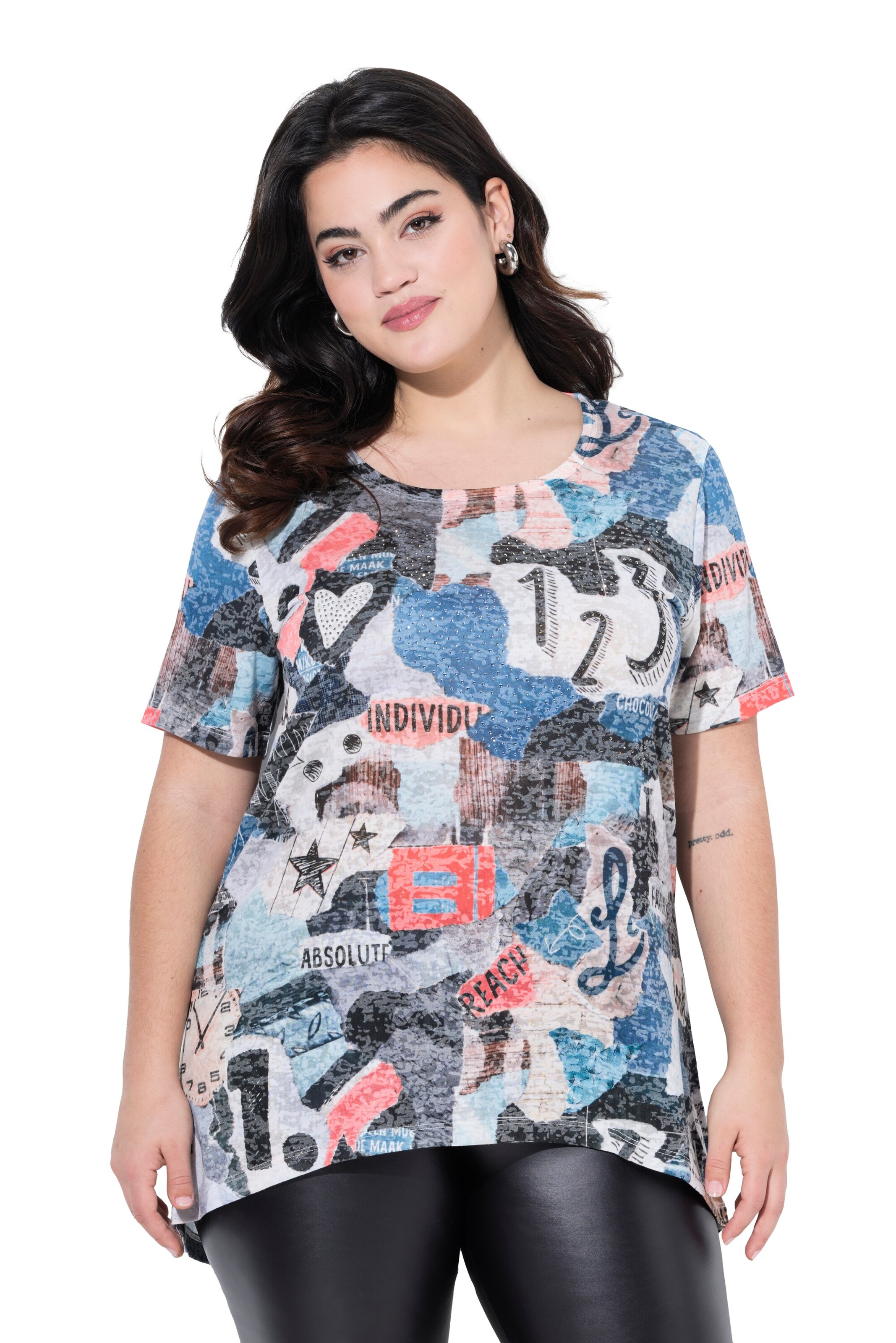 Angel of Style Shirt in Gemengde kleuren: voorkant