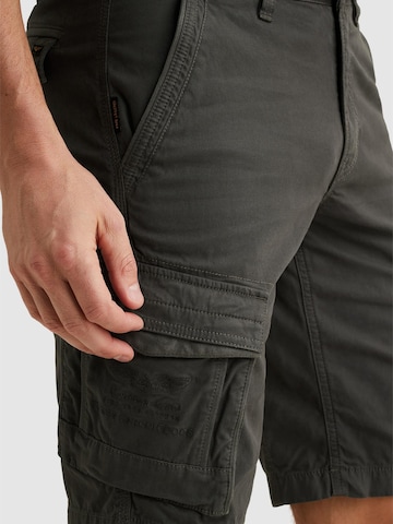 PME Legend Regular Byxa 'Rotor regular fit cargo shorts' i grå