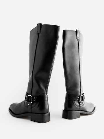Next - Botas en negro