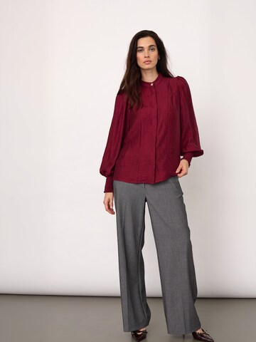 Maglietta ' TassyCC ' di co'couture in rosso: frontale