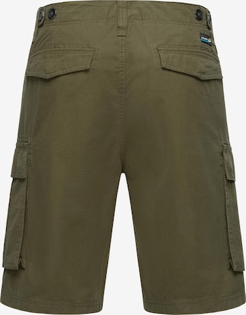 Ragwear Loose fit Cargo Pants 'Merly' in Green