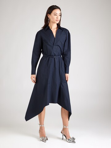 BOSS Jurk 'Doloh' in Blauw: voorkant