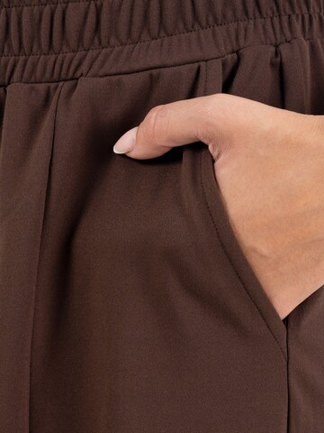 Smilodox Loosefit Broek in Bruin